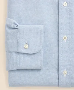 American-Made Oxford Cloth Button-Down Dress Shirt