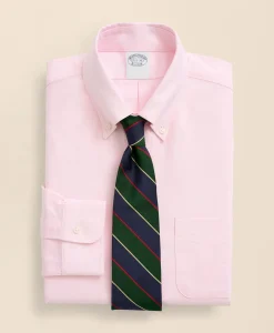 American-Made Oxford Cloth Button-Down Dress Shirt