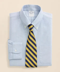 American-Made Oxford Cloth Button-Down Dress Shirt
