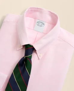American-Made Oxford Cloth Button-Down Dress Shirt