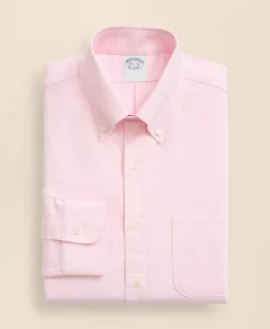 American-Made Oxford Cloth Button-Down Dress Shirt