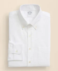 American-Made Oxford Cloth Button-Down Dress Shirt
