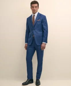 American-Made Slim Fit Multi Checked 1818 Suit