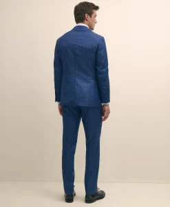 American-Made Slim Fit Multi Checked 1818 Suit