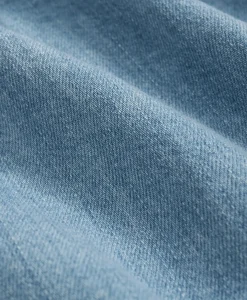 Archival Denim Shirt in Cotton Twill