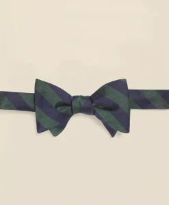 BB#4 Stripe Bow Tie