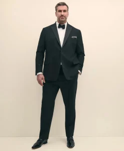 Big & Tall Brooks Brothers Explorer Collection Wool Tuxedo Jacket