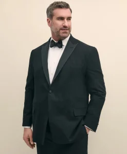 Big & Tall Brooks Brothers Explorer Collection Wool Tuxedo Jacket
