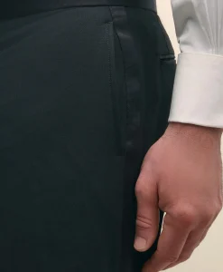 Big & Tall Brooks Brothers Explorer Collection Wool Tuxedo Pants