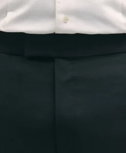 Big & Tall Brooks Brothers Explorer Collection Wool Tuxedo Pants