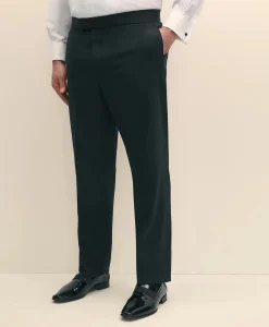 Big & Tall Brooks Brothers Explorer Collection Wool Tuxedo Pants