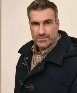 Big & Tall Classic Wool Duffle Coat