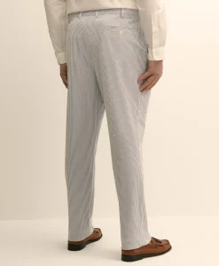 Big & Tall Cotton Seersucker Pants