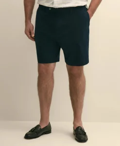 Big & Tall Cotton Seersucker Shorts