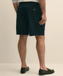 Big & Tall Cotton Seersucker Shorts