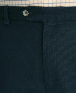 Big & Tall Cotton Seersucker Shorts