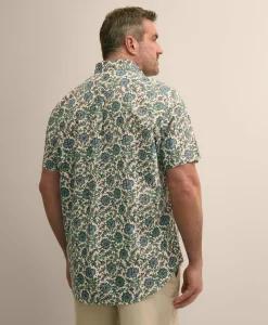 Big & Tall Friday Shirt, Short-Sleeve Poplin
