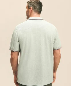 Big & Tall Golden Fleece® Supima® Tipped Polo Shirt