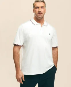 Big & Tall Golden Fleece® Supima® Tipped Polo Shirt