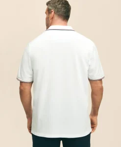 Big & Tall Golden Fleece® Supima® Tipped Polo Shirt