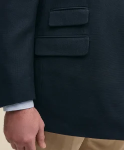 Big & Tall Hopsack Blazer