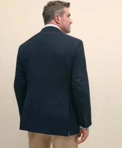 Big & Tall Hopsack Blazer