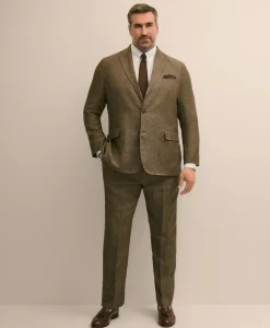 Big & Tall Linen Suit Pants