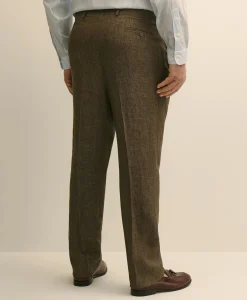 Big & Tall Linen Suit Pants