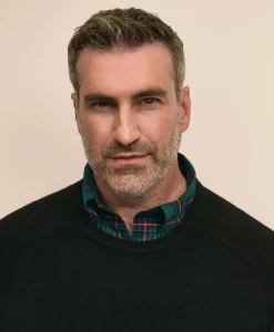 Big & Tall 3-Ply Cashmere Crewneck Sweater