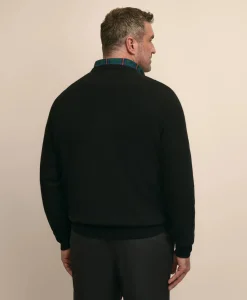 Big & Tall 3-Ply Cashmere Crewneck Sweater