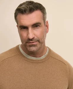 Big & Tall 3-Ply Cashmere Crewneck Sweater