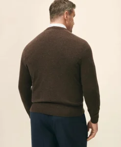 Big & Tall 3-Ply Cashmere V-Neck Sweater