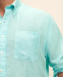 Big & Tall Sport Shirt, Irish Linen