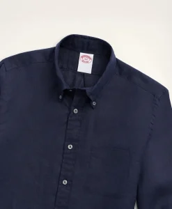 Big & Tall Sport Shirt, Irish Linen