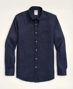 Big & Tall Sport Shirt, Irish Linen