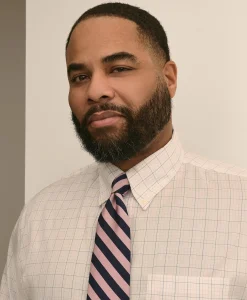 Big & Tall Stretch Cotton Non-Iron Pinpoint Oxford Polo Button Down, Windowpane Dress Shirt