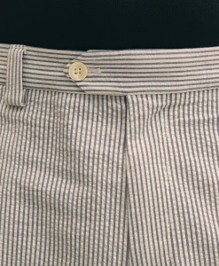 Big & Tall Stretch Cotton Seersucker Shorts