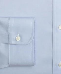 Big & Tall Stretch Dress Shirt, Non-Iron Pinpoint Button-Down Collar