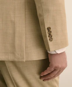 Big & Tall Stretch Wool Suit Jacket