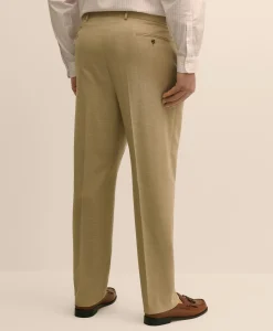 Big & Tall Stretch Wool Suit Pants