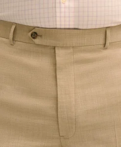 Big & Tall Stretch Wool Suit Pants