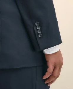 Big & Tall Stretch Wool Two-Button 1818 Suit