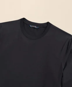 Big & Tall Supima® Cotton Long-Sleeve Logo T-Shirt