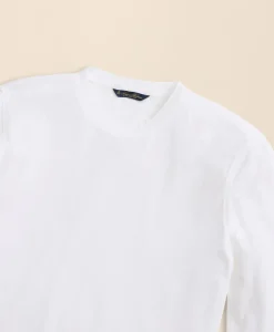 Big & Tall Supima® Cotton Long-Sleeve Logo T-Shirt