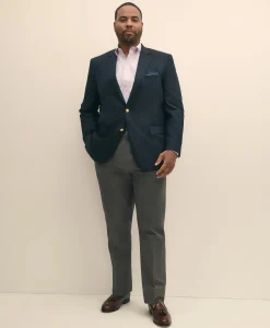 Big & Tall Two-Button 1818 Blazer