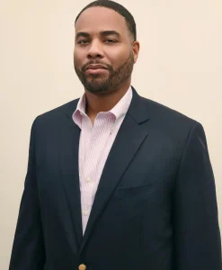 Big & Tall Two-Button 1818 Blazer