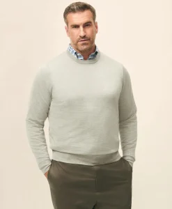 Big & Tall Ultimate Merino Wool Crewneck Sweater