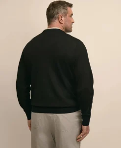 Big & Tall Ultimate Merino Wool Crewneck Sweater
