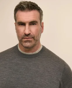 Big & Tall Ultimate Merino Wool Crewneck Sweater