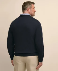 Big & Tall Ultimate Merino Wool Crewneck Sweater